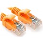 Cablexpert | CAT 5e | Patch cable | Unshielded twisted pair (UTP) | Male | RJ-45 | Male | RJ-45 | Orange | 0.5 m - 3